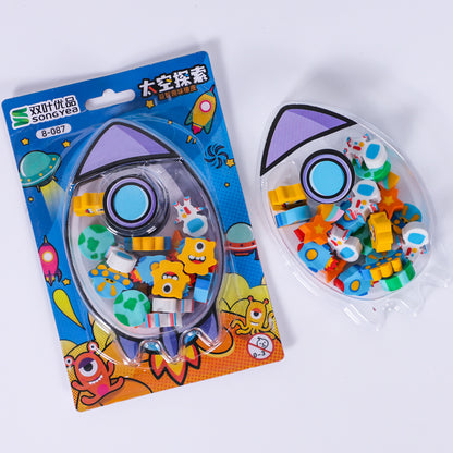 Space Eraser Set