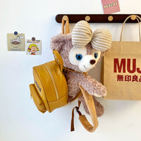Sweet Surprise Gift Hamper – Rose Teddy Bouquet, Cute Teddy Backpack &amp; Cartoon Camera Combo