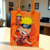 Naruto Uzumaki Orange Tote Bag – Anime Canvas Bag for Fans | Ninja Themed Handbag | Konoha Inspired Gift