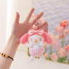 Sanrio Dessert Plush Keychains – Kuromi, My Melody & Cinnamoroll