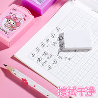 Kawaii Magic Box Erasers – Pack of 4