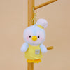 Cute Penguin Chef Plush Keychain – Soft Mini Plush Toy with Apron | Kawaii Penguin Doll Keyring for Bags & Gifts