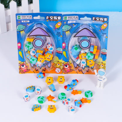 Space Eraser Set