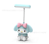 Cute Sanrio Character LED Table Lamp with Built-in Sharpener – My Melody & Kuromi Desk Light for Kids, Students & Kawaii Lovers