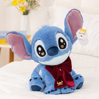 Cute Stitch Plush Keychain | Soft Anime Cartoon Bag Charm & Backpack Pendant