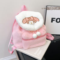 My Melody Cute Back to School Gift Hamper for Girls – Complete School Kit with Backpack, Lunch Box, Notebook & Stationery Set