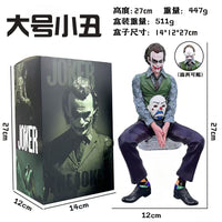Joker Action Figure with Mask – 27cm Collectible Figurine for Car & Home Decor