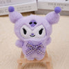 Kawaii Sanrio Plush Character Keychain – Cute Cartoon Bag Charm