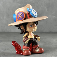 One Piece Ace Chibi Action Figure – Portgas D. Ace Collectible Toy
