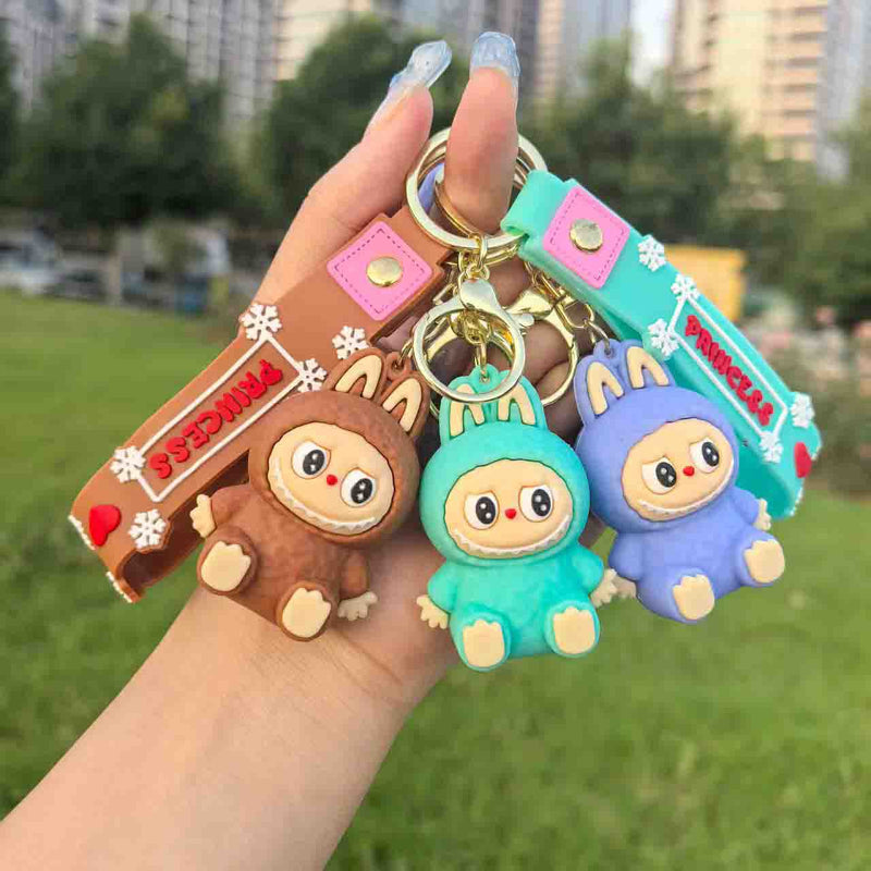 Labubu Keychain – Cute Collectible Key Ring