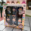 Labubu Set of 6 Cute Action figure