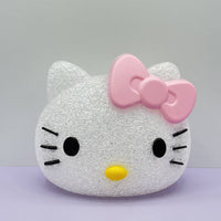 Kawaii Cartoon Character Night Light – Hello Kitty, Kuromi & Stitch LED Lamp for Kids Bedroom, Bedside & Home Decor