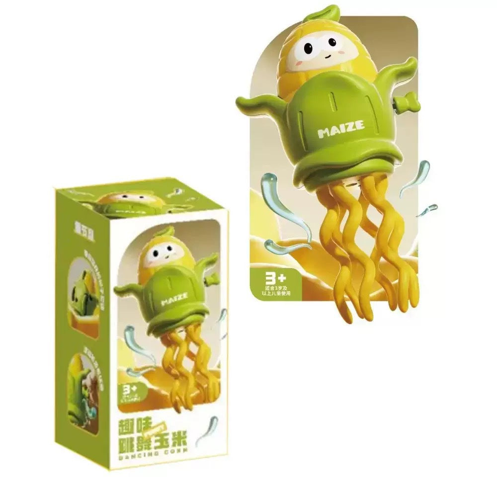 Cute Twist Dancing Toy – Wiggly Walking Cartoon Animal & Christmas Character Toy | No Battery Required | Sensory Fidget Toy for Kids (1 Piece, Random Design)