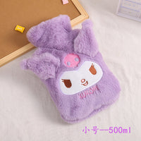 Kuromi Kawaii Gift Hamper – Stationery, Hot Water Bag, Stickers, Glass For Kuromi Fans