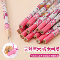 Kawaii Pencil set with sharpner