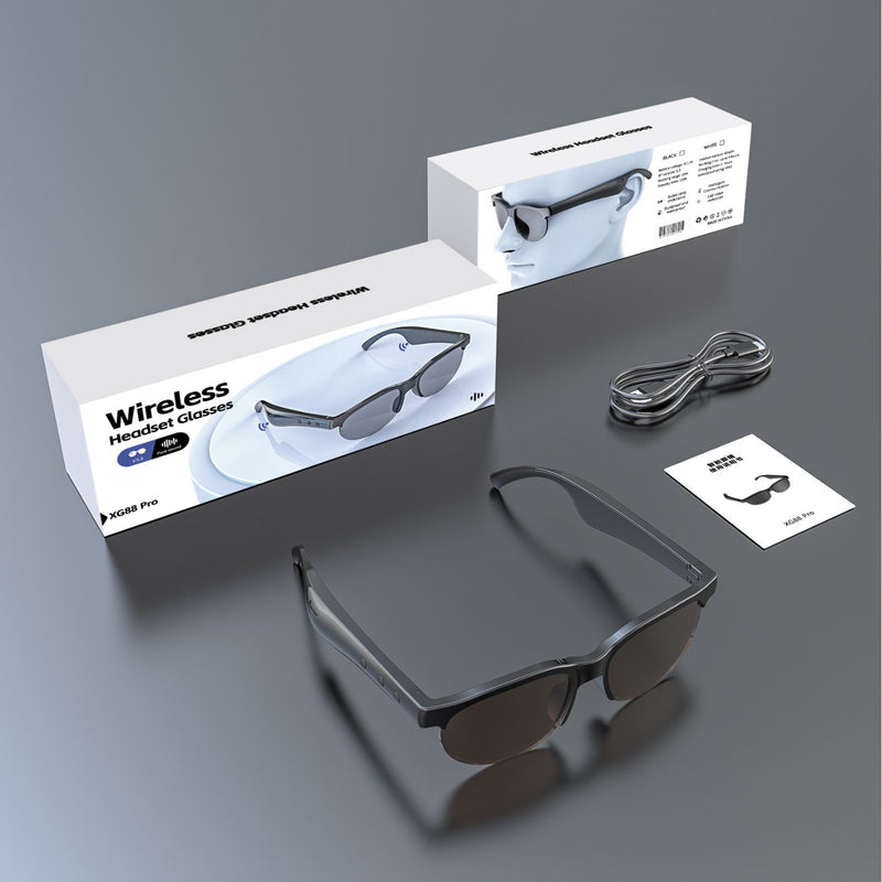 Smart Bluetooth Sunglasses  – Wireless Music, Calling & UV Protection Eyewear