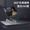 Multifunctional Mobile & Tablet Stand with Bluetooth Speaker and RGB Lights