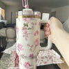 THE STANLEY X LOVESHACKFANCY HOLIDAY QUENCHER 40 OZ