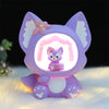 Kawaii Night Glow Lamp & Piggy Bank – Dual Function