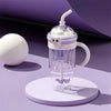 Kawaii Eyes Large Capacity Straw Bottle – 1200ml