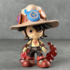 One Piece Ace Chibi Action Figure – Portgas D. Ace Collectible Toy