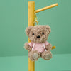 Kawaii Teddy Bear Plush Keychain | Cute Soft Toy Keyring for Bags, Backpacks & Gifts