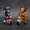 Tom & Jerry Motorcycle Action Figures – Collectible Cartoon Toy Set