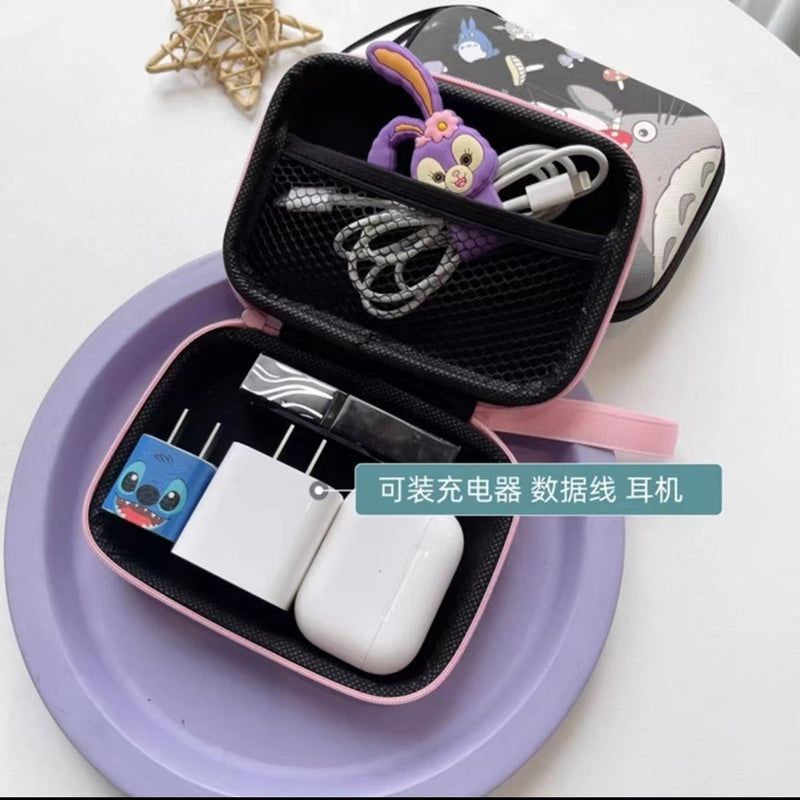 Cute Utility Stationery Gift Hamper – Calculator Pen Case, Notebook, Pouch, Stickers & Eraser Set