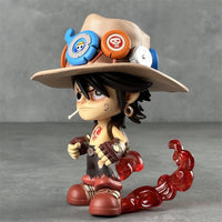 One Piece Ace Chibi Action Figure – Portgas D. Ace Collectible Toy