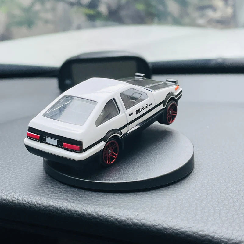 Initial D AE86 Trueno Car Dashboard Decor | JDM Anime Drift Car Miniature | AE86 Dashboard Showpiece