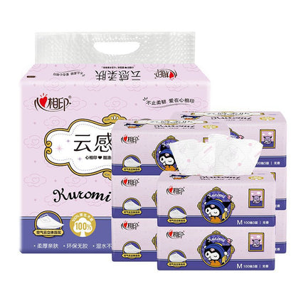Sanrio/Kuromi Soft Pocket Tissue Pack | Cute Travel Facial Tissues | Mini Portable Tissue Paper (Multipack)