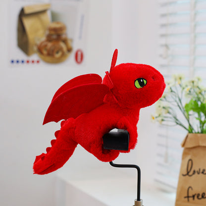 How To Train Your Dragon Toothless Plush Hand Bracelet | Soft Dragon Wristband for Kids & Adults