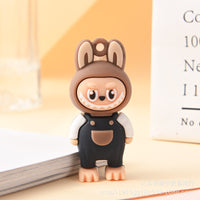 Labubu Set of 6 Cute Action figure