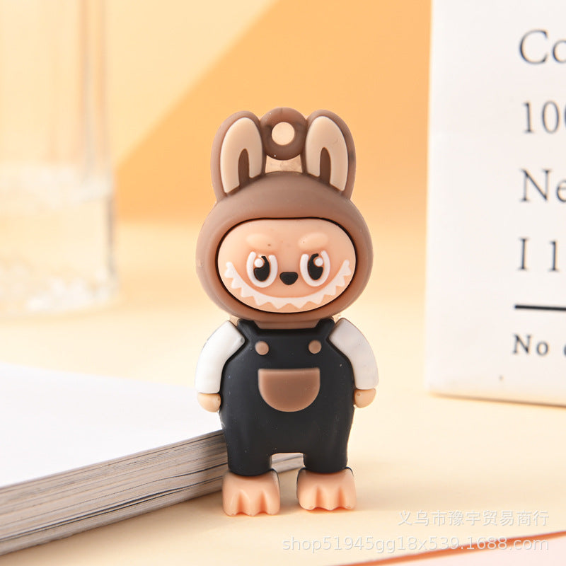 Labubu Set of 6 Cute Action figure