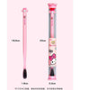 Sanrio Character Toothbrush Set – Kuromi, Cinnamoroll, My Melody & Hello Kitty Travel Toothbrush with Case