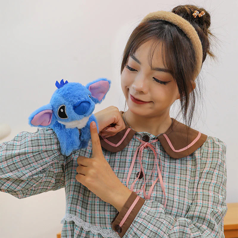 Disney Stitch Gift Hamper – Premium Kawaii Hamper with Stitch Neck Pillow, Stitch Keychain, Stitch Wrist Plush & 4 Diamond Art Kits | Cute Birthday Gift for Girls, Kids & Stitch Fans