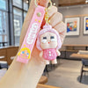 Cry Baby Character Keychain with Wrist Strap