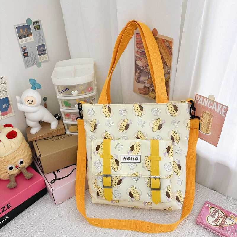 SANRIO Character Print Convertible Tote Bags!