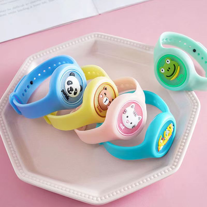 Kids LED Light Up Hand Band (Pack of 6) | Cute Cartoon Flashing Wristbands for Kids | Colorful Adjustable LED Bracelets for Boys & Girls