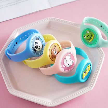 Kids LED Light Up Hand Band (Pack of 6) | Cute Cartoon Flashing Wristbands for Kids | Colorful Adjustable LED Bracelets for Boys & Girls