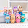 Labubu Kawaii Eraser Set  of 4