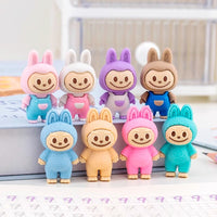 Labubu Kawaii Eraser Set  of 4