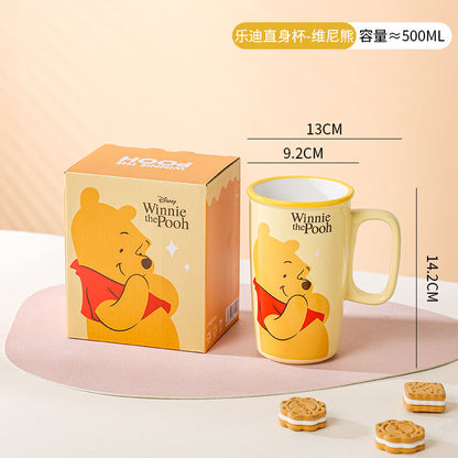 Disney Magic Kawaii Gift Hamper ✨🐻 | Cute Mug & Aesthetic Plate Combo | Perfect Gift for Cartoon Lovers
