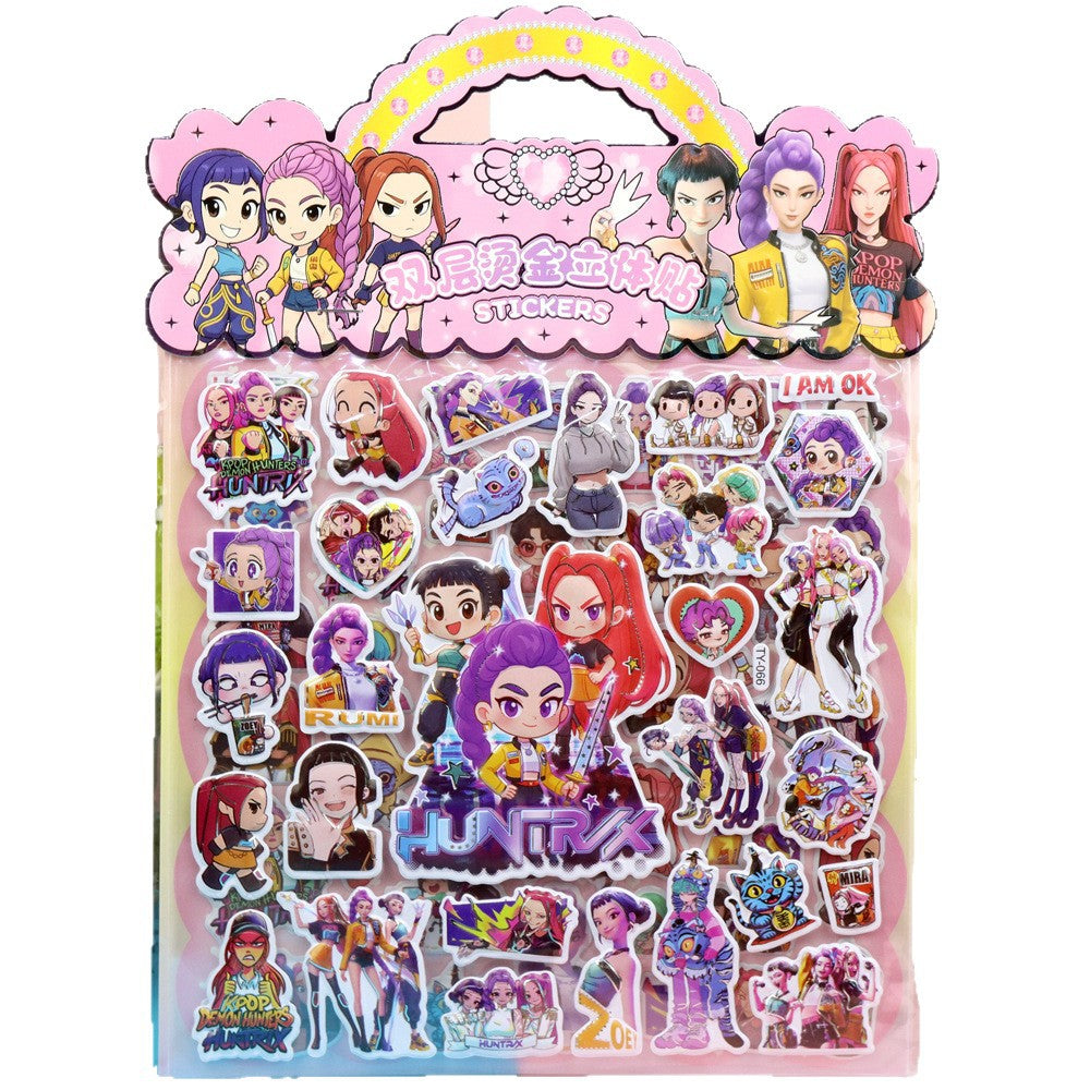 KPOP Demon Hunters Huntrix Hamper Box – Ultimate Kawaii Anime Gift Set for Girls &amp; K-Pop Fans Pack Of 5