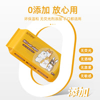 Ultra-Portable Mini Wet Wipes (8 Packs × 8 Sheets) – Travel Friendly, Skin-Safe & Multipurpose Cleaning Wipes
