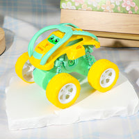Fun Gadget Surprise Hamper | 4-in-1 Gift Box with TRUENO Car Key Holder, Transformer Robot Spinner, Kawaii Game Keychain & Stunt Toy Car | Unique Gift for Kids & Teens
