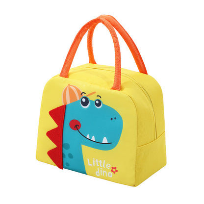 Cute Cartoon Insulated Lunch Bag for Kids & Adults | Waterproof Thermal Lunch Tote | Reusable Lunch Box Carry Bag