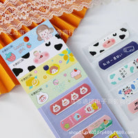 Cartoon Print Cute  Mix design Pack Of 50 Band Aids