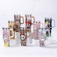 Labubu 40oz Stainless Steel Insulated Tumbler