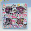 ✨ Sanrio Kuromi & My Melody Sticker Box – Kawaii Collection ✨